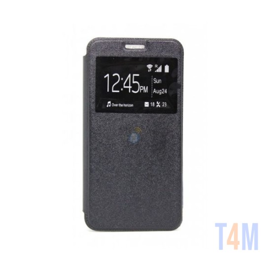 Capa Flip Candy para Samsung Galaxy S22 Ultra Preto